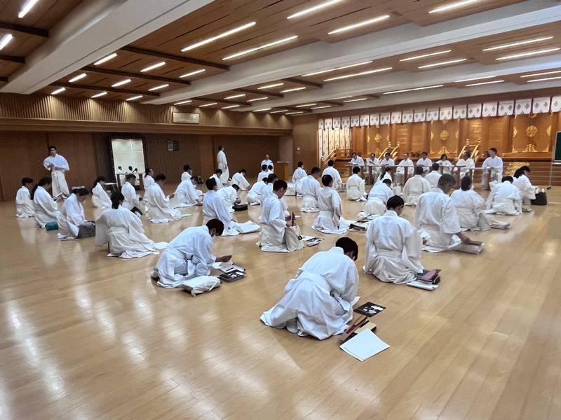 國大祭式教室で研修会